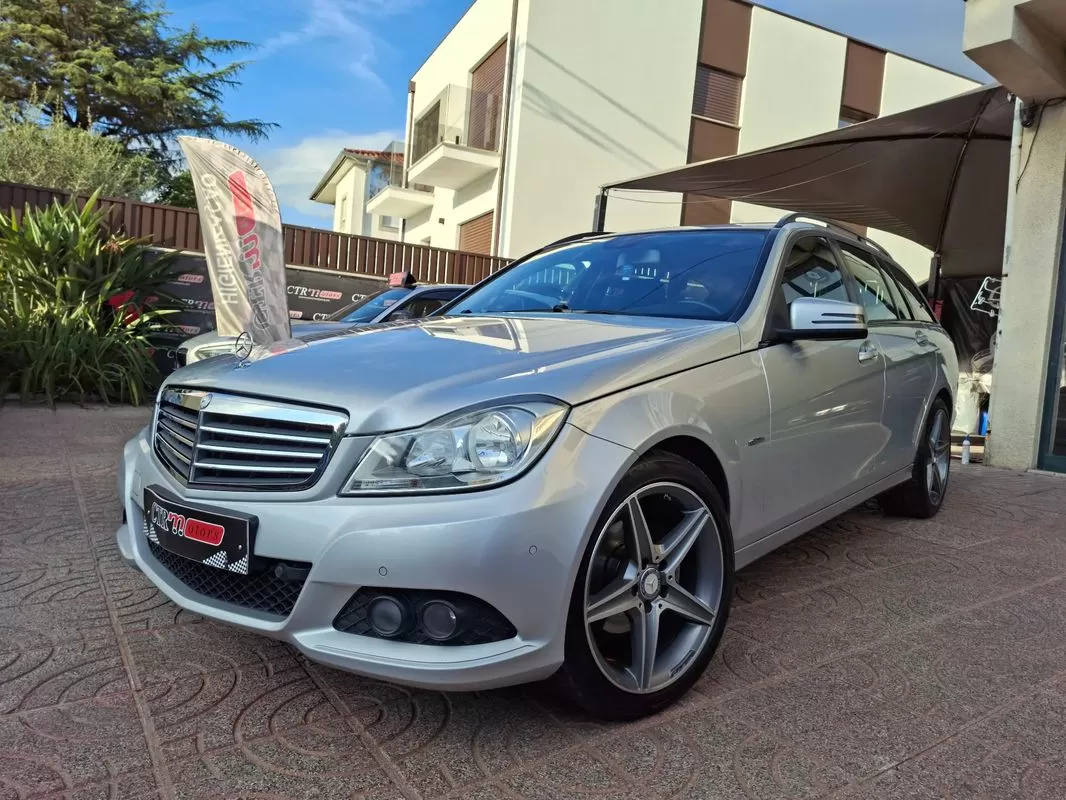 Mercedes-Benz C 200  T Cdi Dpf Blueefficiency Elegance