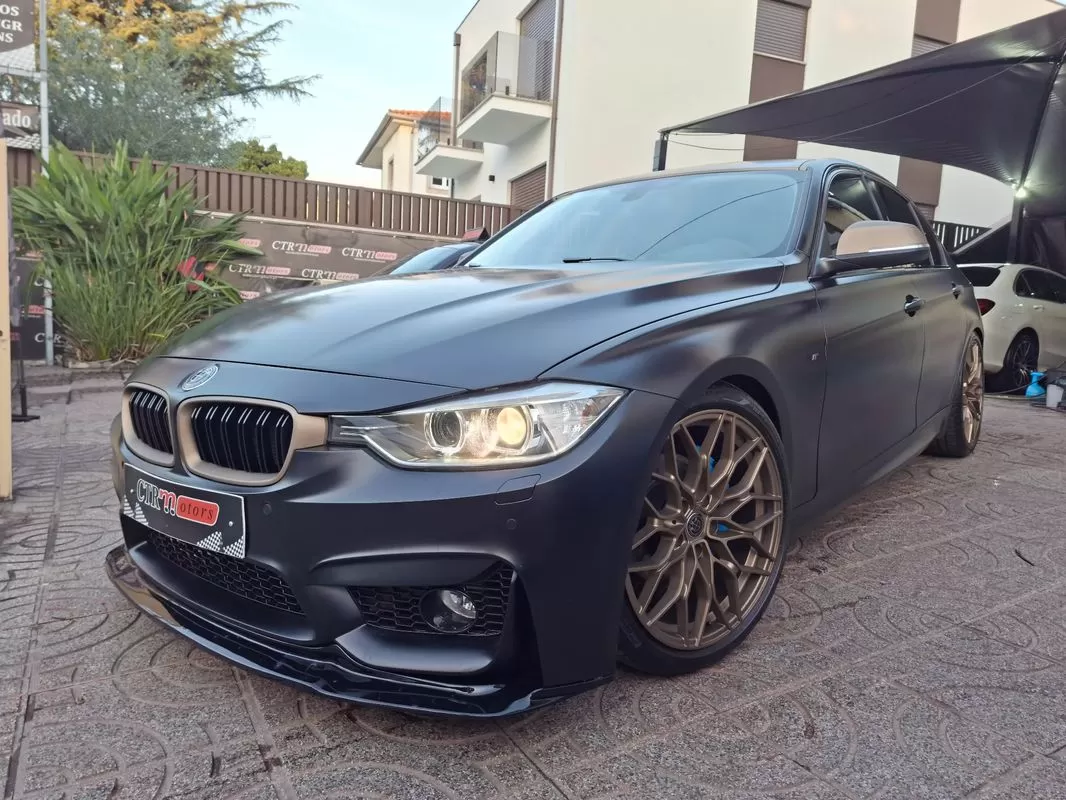 BMW 320 D Dpf Blue Performance Edition Sport