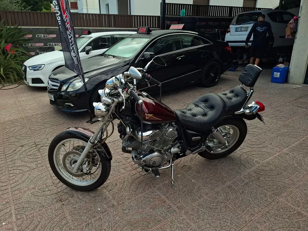 Yamaha Virago - foto 2