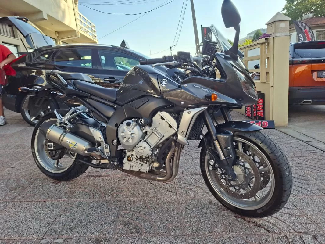 Yamaha Fazer - foto 5