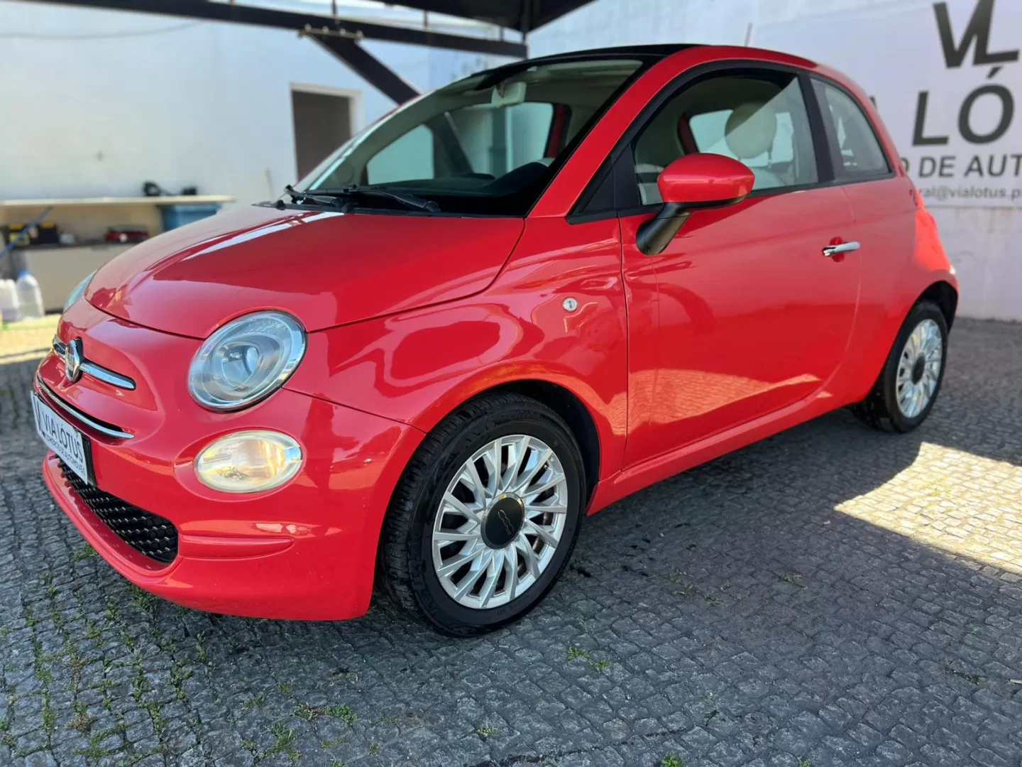 Fiat 500 0.9 TwinAir Lounge