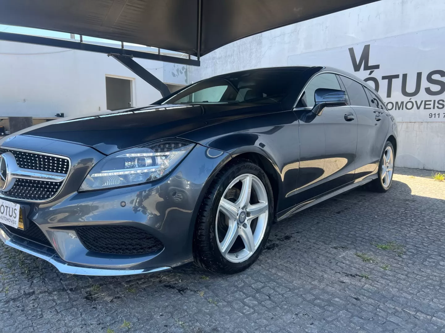 Mercedes-Benz CLS 250 CDi BlueEfficiency Shooting Brake