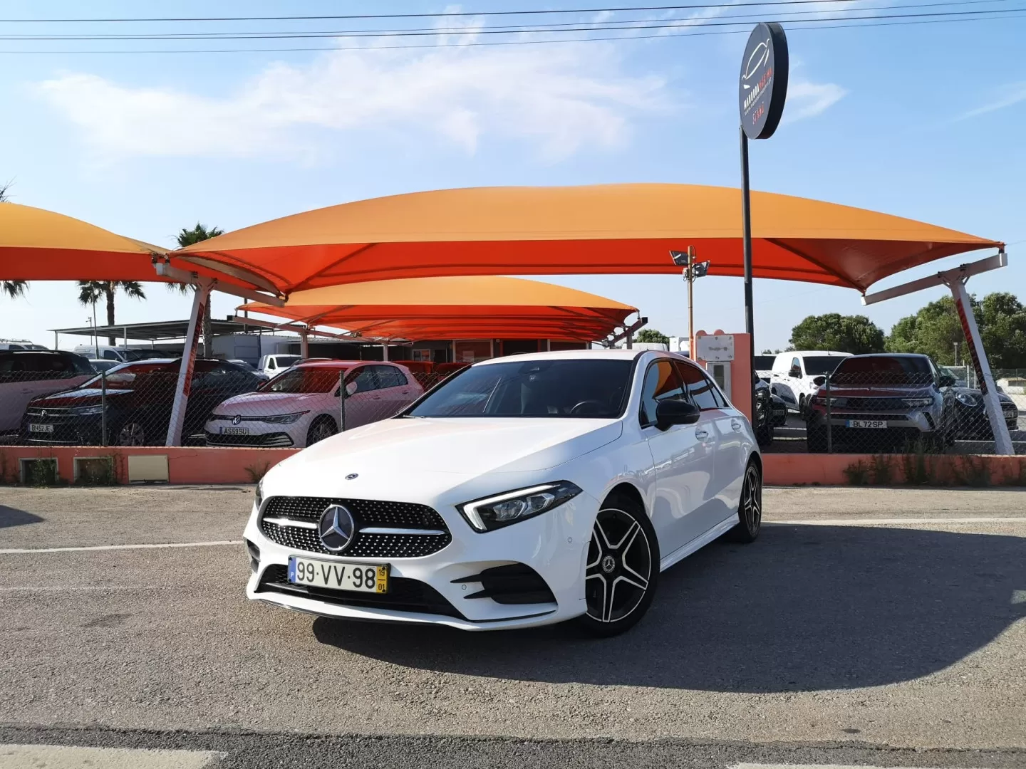 Mercedes-Benz A 180 d AMG Line Aut.