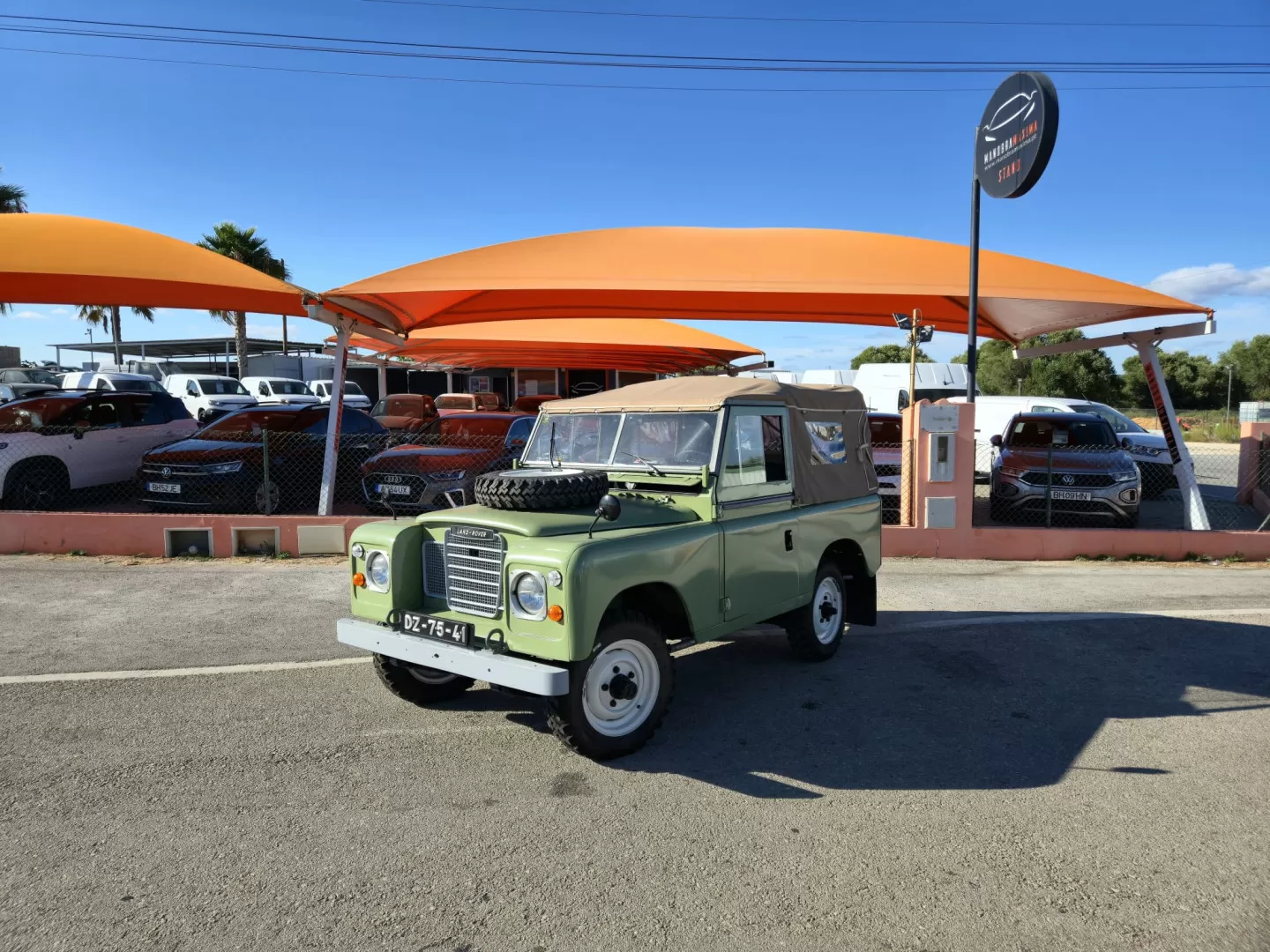 Land Rover Serie III REGULAR 88