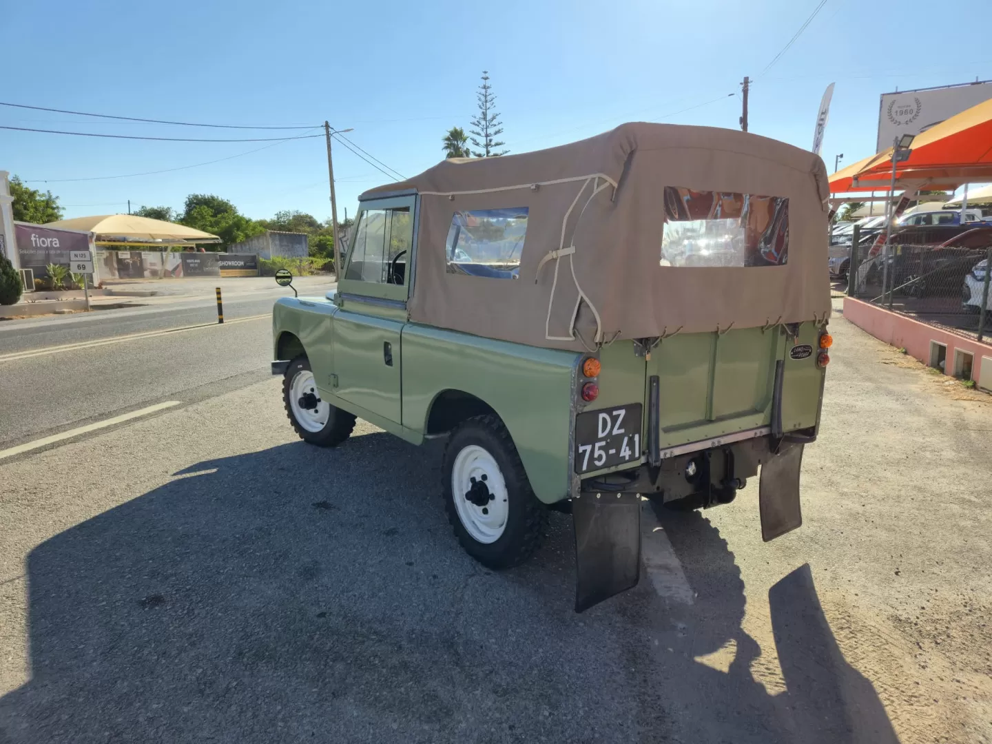 Land Rover Serie III REGULAR 88 - foto 4