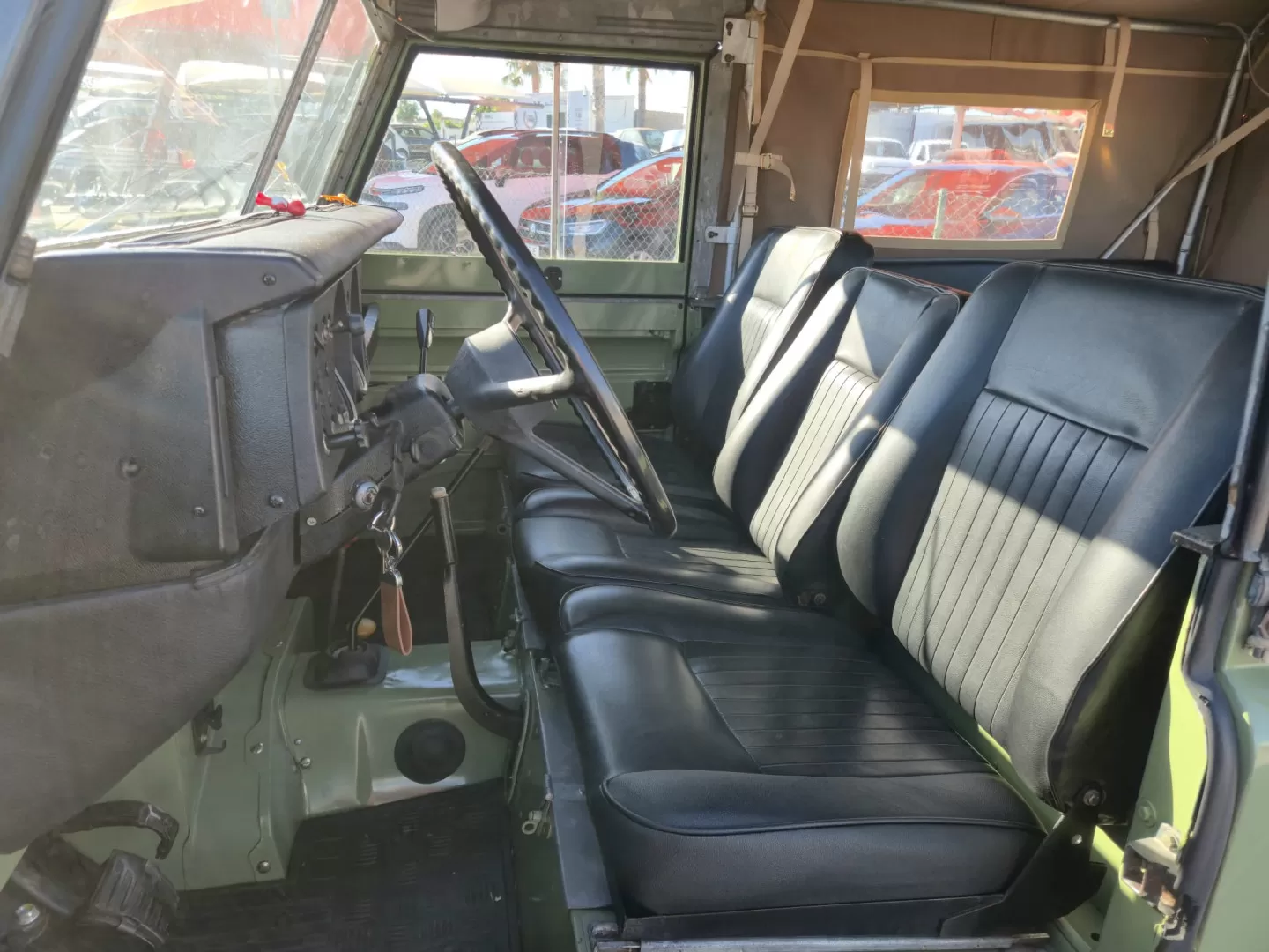Land Rover Serie III REGULAR 88 - foto 5
