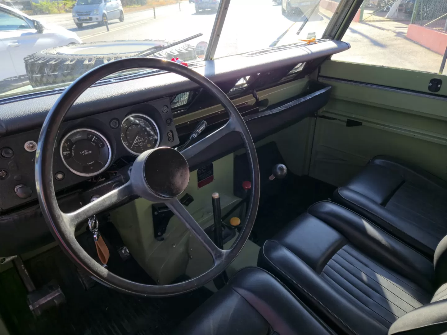 Land Rover Serie III REGULAR 88 - foto 6