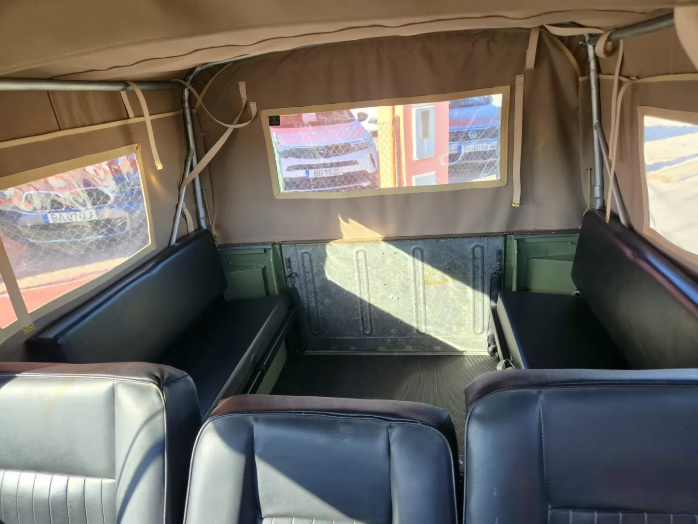 Land Rover Serie III REGULAR 88 - foto 8