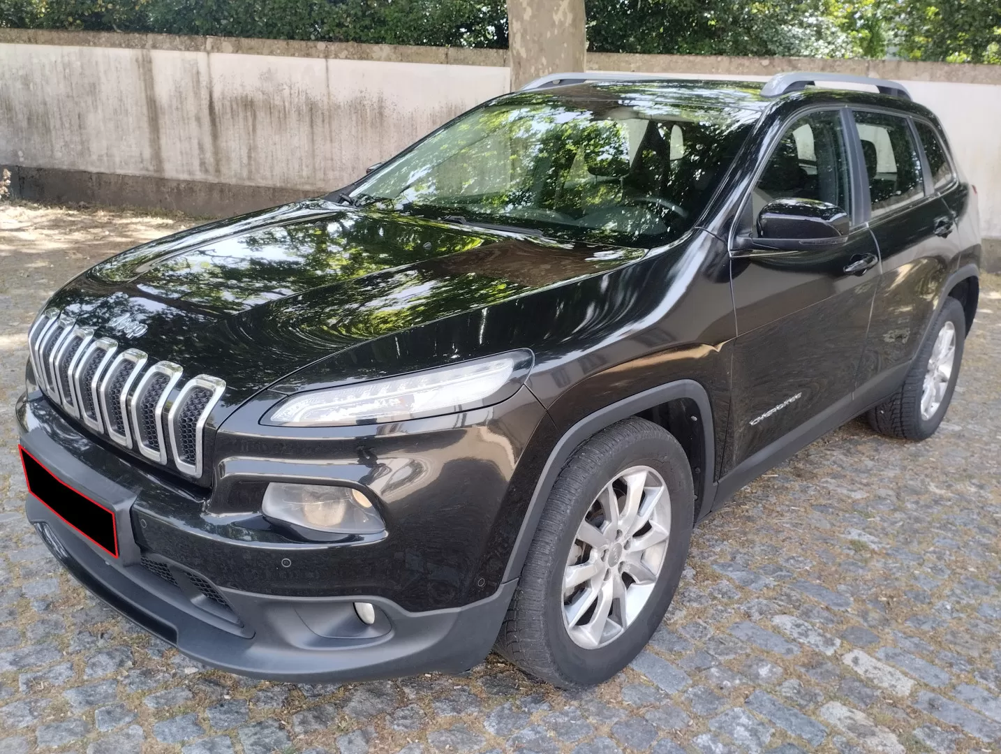 Jeep Cherokee 2.0 MJD Longitude