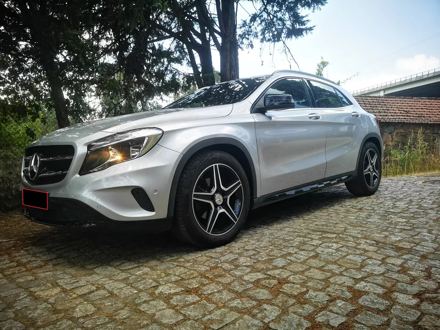 Mercedes-Benz GLA 180 CDI AMG Line