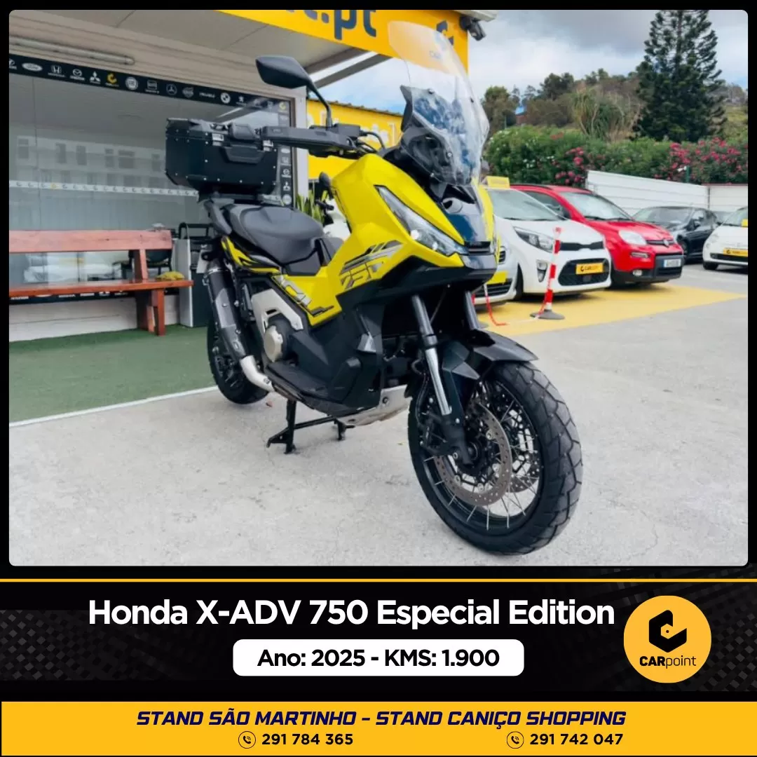 Honda ADV 750 Especial Edition - foto 2