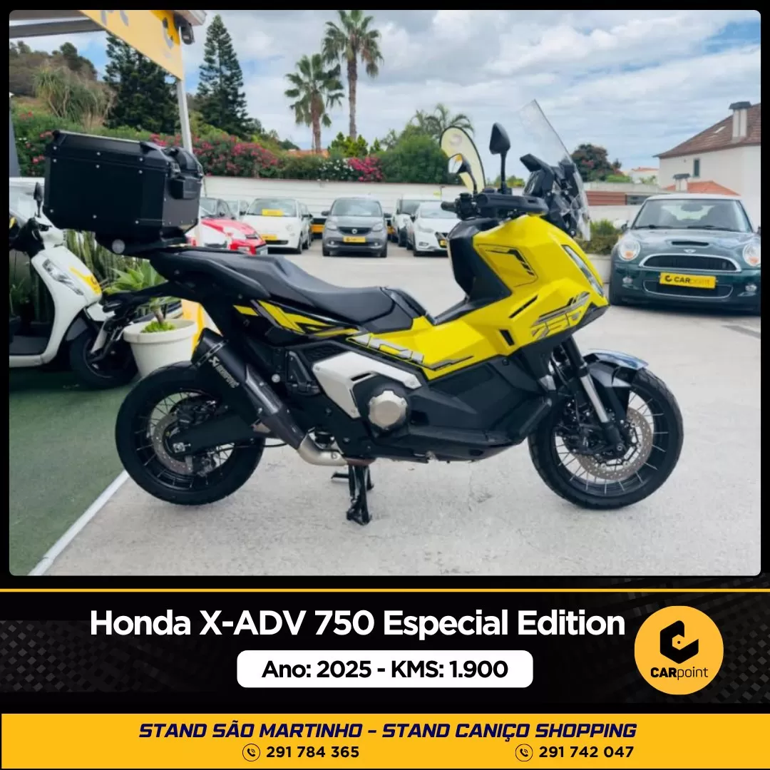 Honda ADV 750 Especial Edition - foto 3