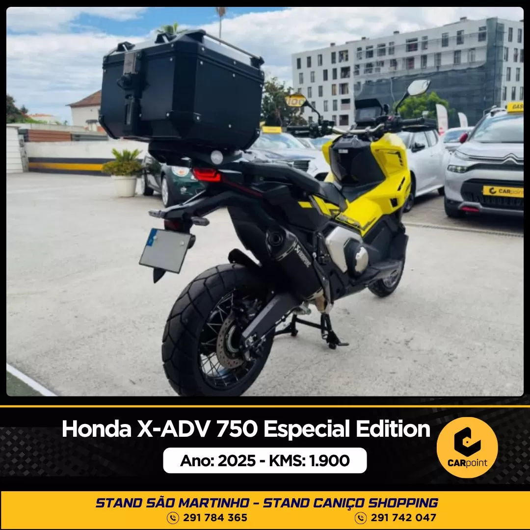 Honda ADV 750 Especial Edition - foto 4