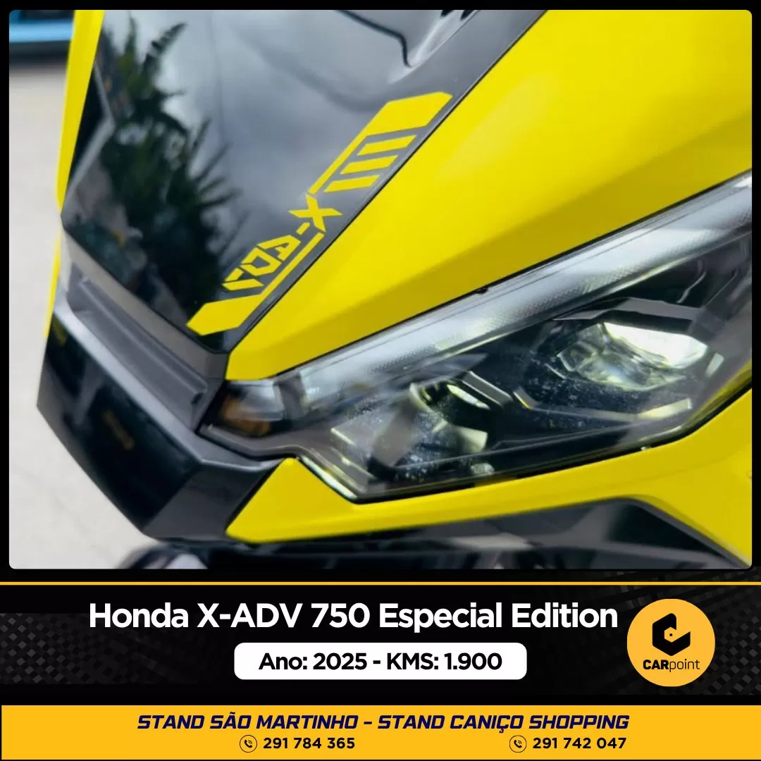 Honda ADV 750 Especial Edition - foto 5