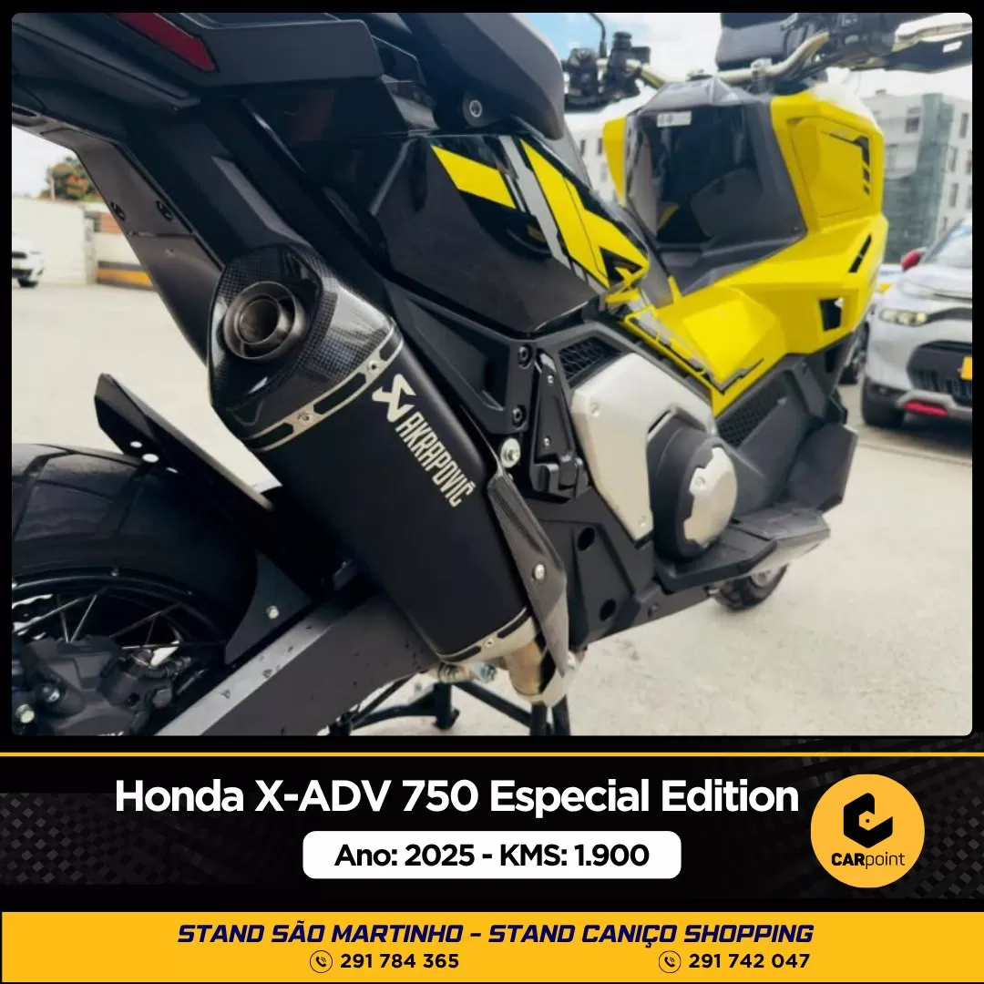 Honda ADV 750 Especial Edition - foto 8