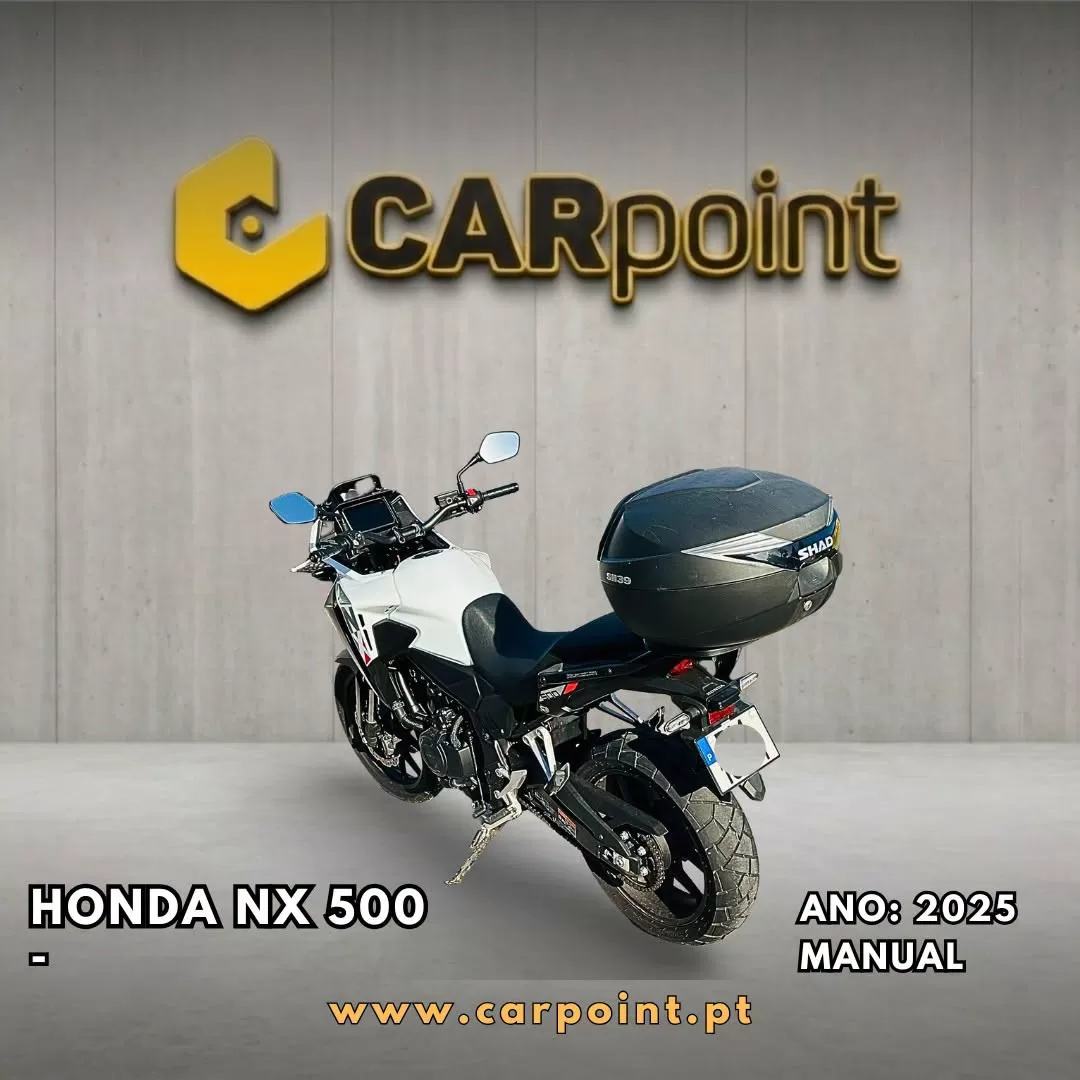 Honda NX 500 - foto 3