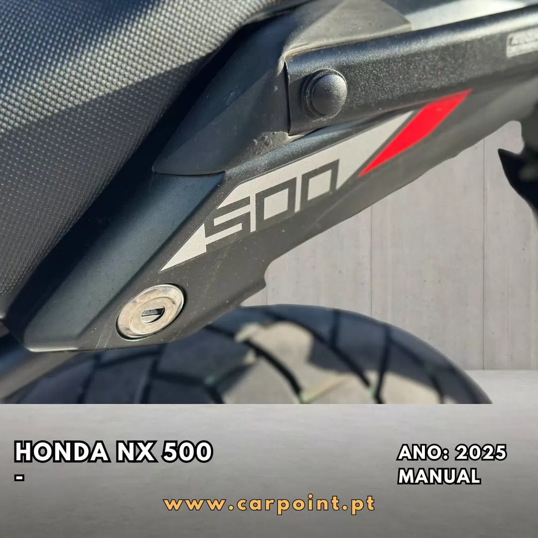 Honda NX 500 - foto 5