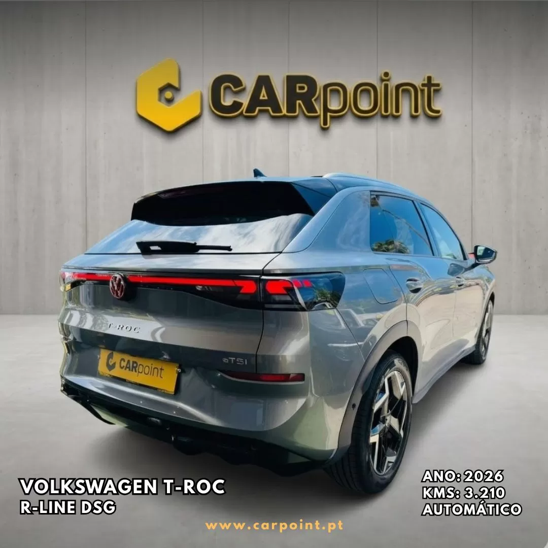 VW T-Roc R-Line DSG Automático - foto 4