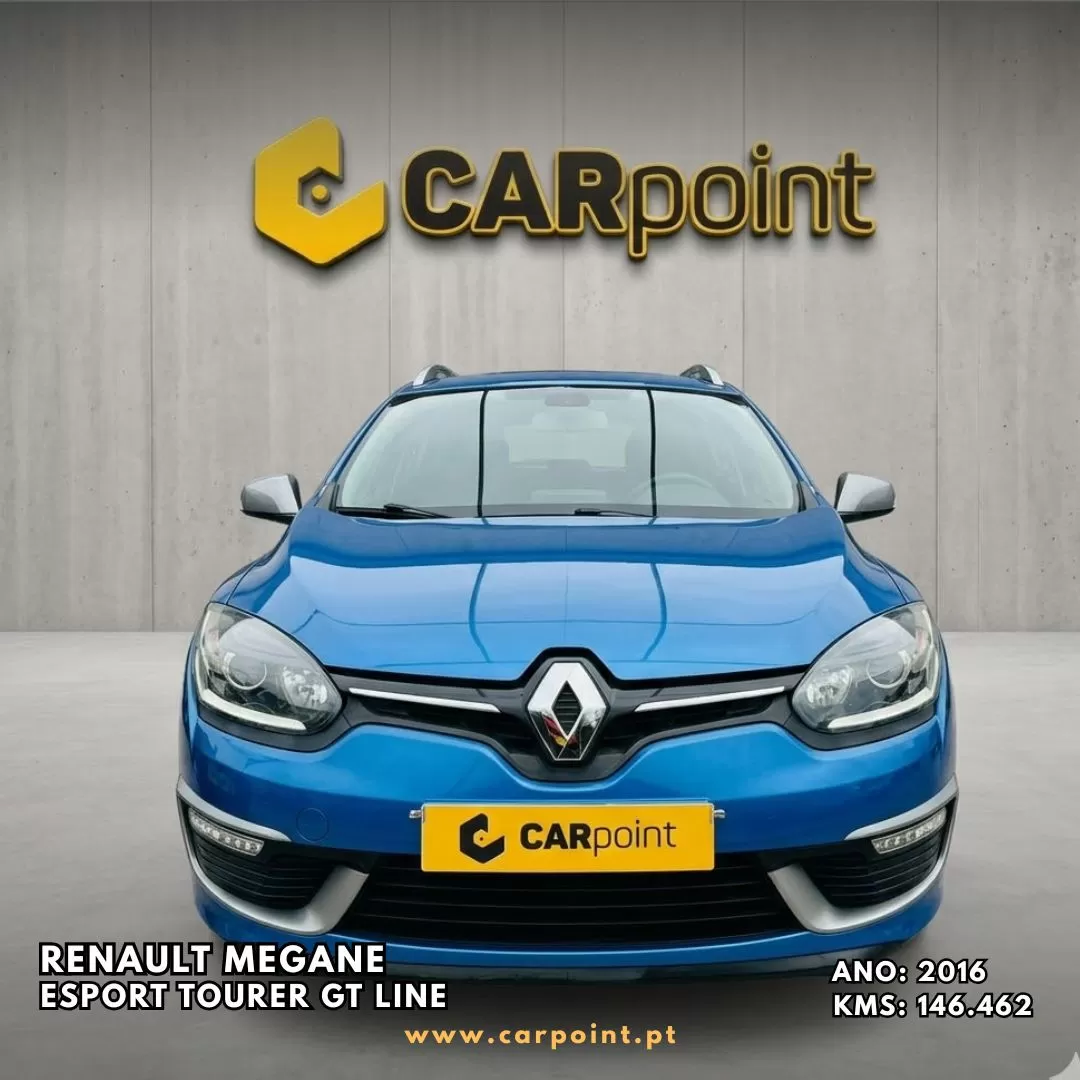 Renault Mégane Sport Tourer Tourer GT line