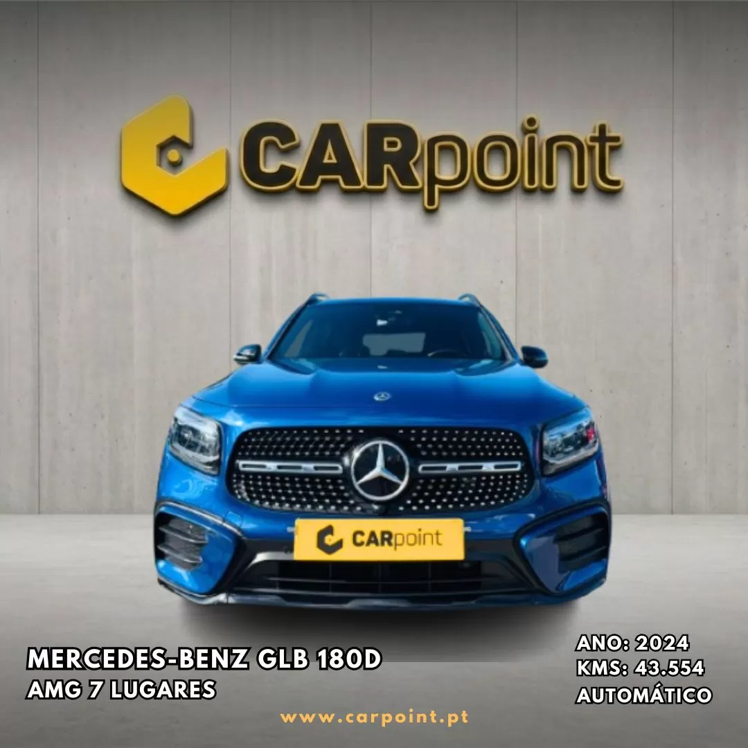 Mercedes-Benz GLB 180 AMG 7 Lugares Automático