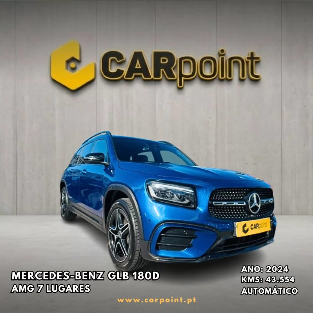 Mercedes-Benz GLB 180 AMG 7 Lugares Automático - foto 2