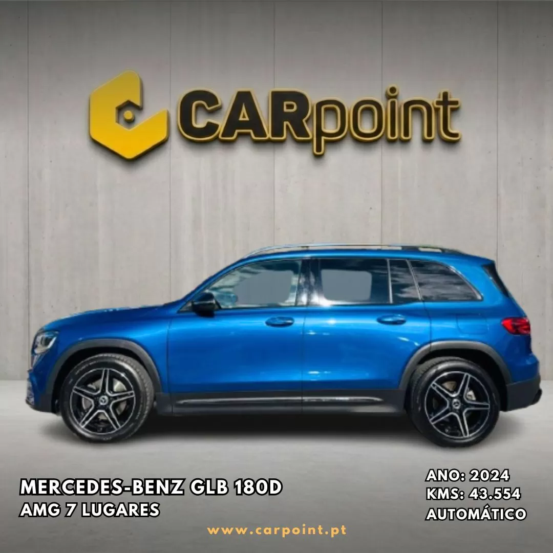 Mercedes-Benz GLB 180 AMG 7 Lugares Automático - foto 3