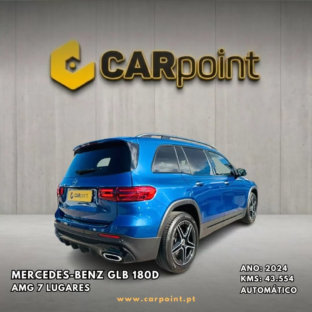 Mercedes-Benz GLB 180 AMG 7 Lugares Automático - foto 4