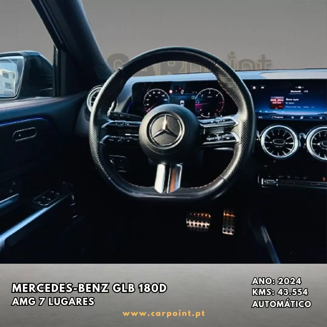 Mercedes-Benz GLB 180 AMG 7 Lugares Automático - foto 6