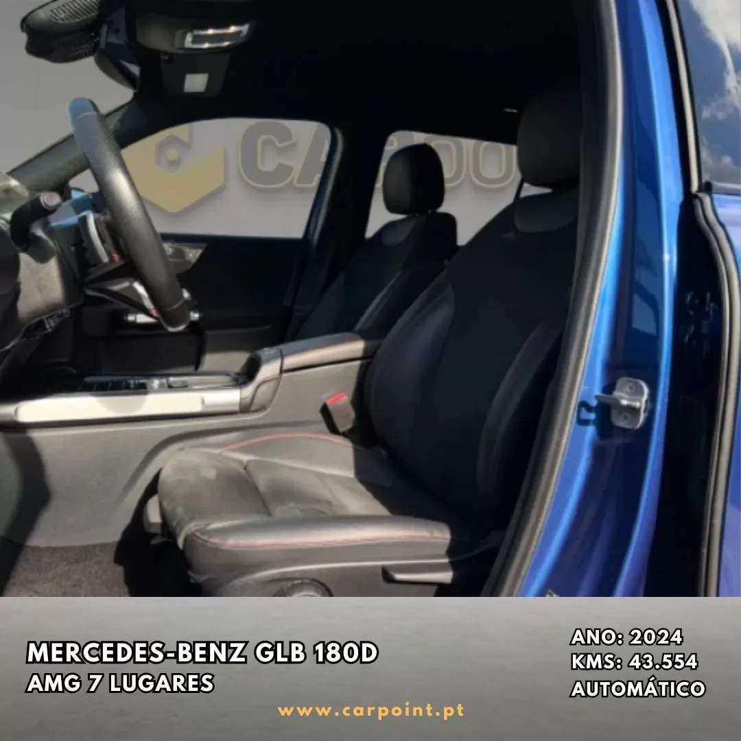 Mercedes-Benz GLB 180 AMG 7 Lugares Automático - foto 7