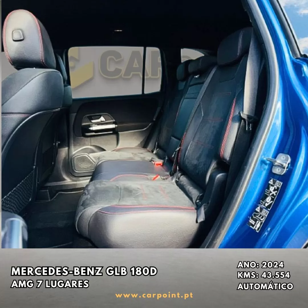 Mercedes-Benz GLB 180 AMG 7 Lugares Automático - foto 8