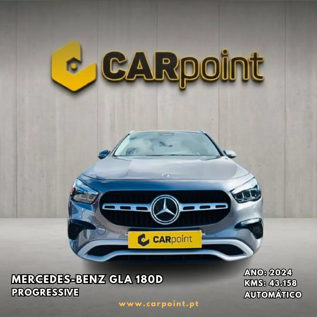 Mercedes-Benz GLA 180 180d Progressive