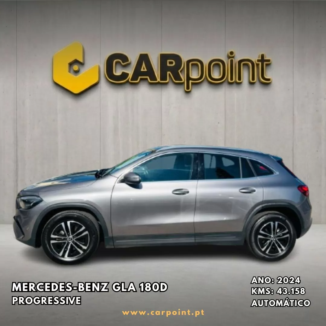 Mercedes-Benz GLA 180 180d Progressive - foto 3