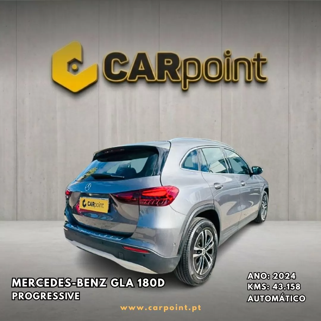 Mercedes-Benz GLA 180 180d Progressive - foto 4