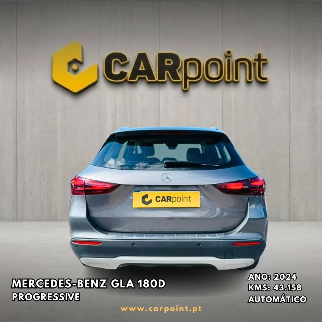 Mercedes-Benz GLA 180 180d Progressive - foto 5
