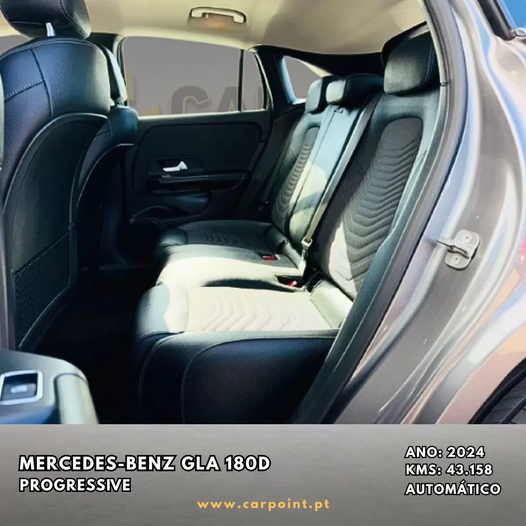 Mercedes-Benz GLA 180 180d Progressive - foto 8
