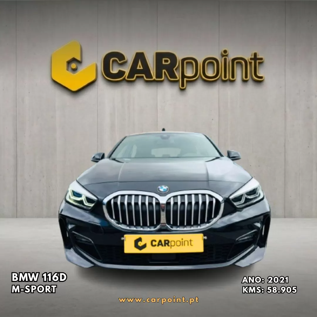 BMW 116 d M-Sport