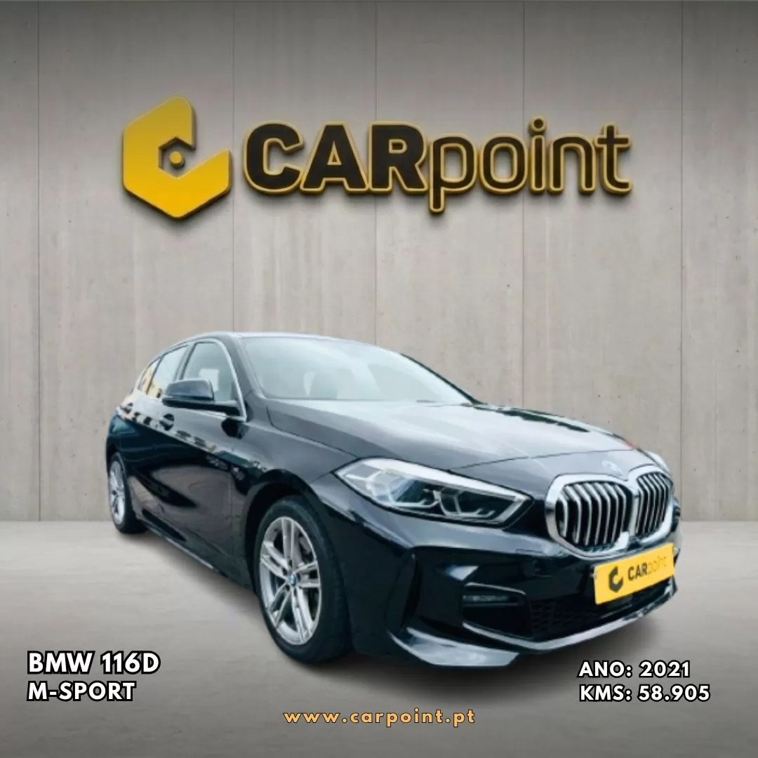 BMW 116 d M-Sport - foto 2