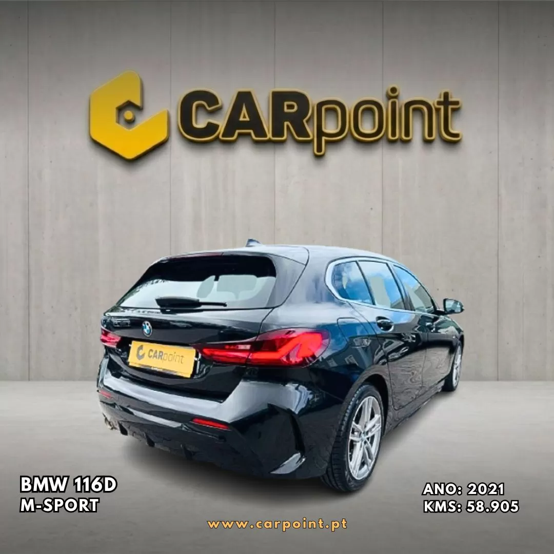 BMW 116 d M-Sport - foto 4