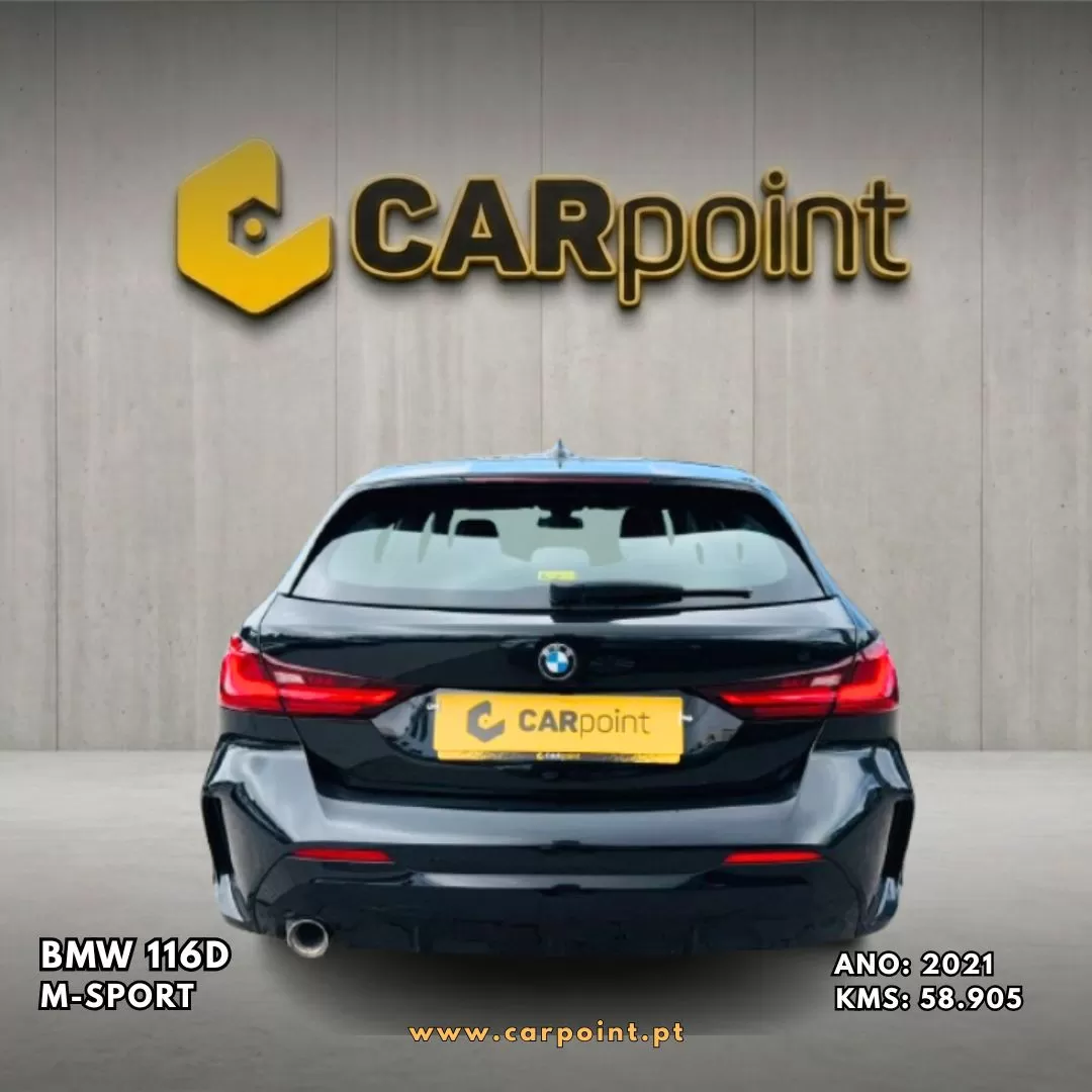 BMW 116 d M-Sport - foto 5