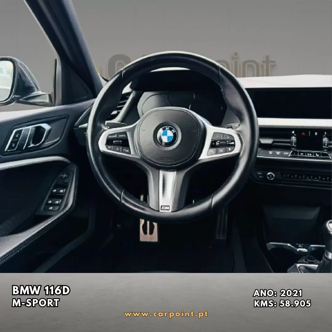 BMW 116 d M-Sport - foto 6