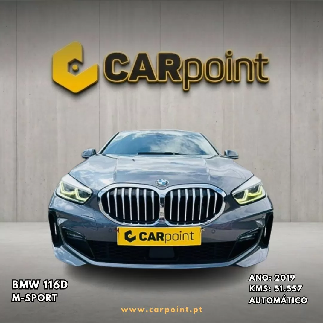 BMW 116 d Pack M Auto