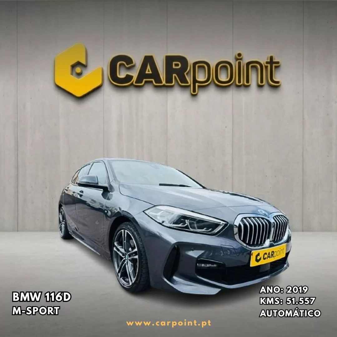 BMW 116 d Pack M Auto - foto 2