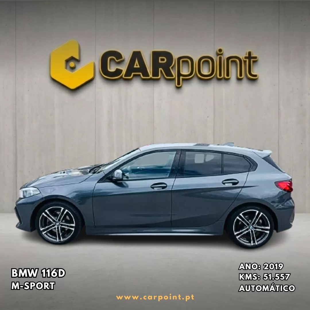BMW 116 d Pack M Auto - foto 3