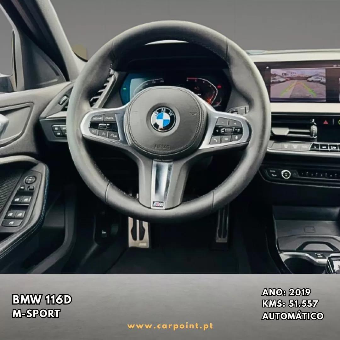 BMW 116 d Pack M Auto - foto 6