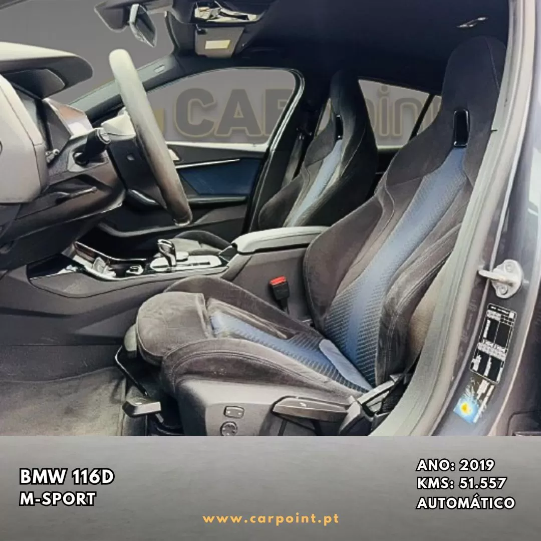 BMW 116 d Pack M Auto - foto 7