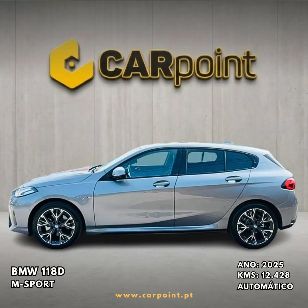 BMW 118 d Pack Desportivo M - foto 3