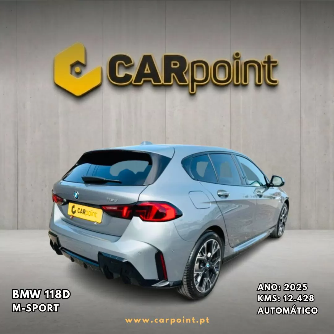 BMW 118 d Pack Desportivo M - foto 4
