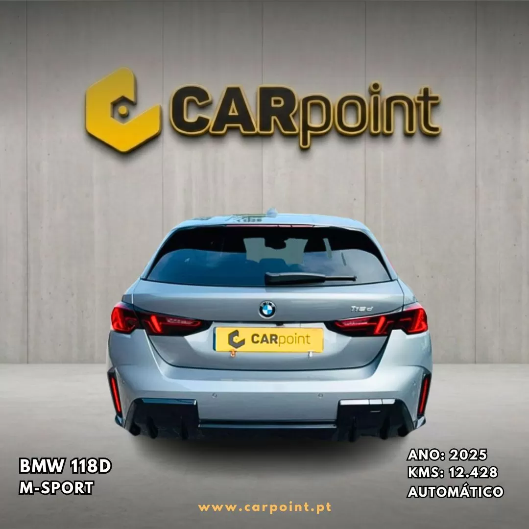 BMW 118 d Pack Desportivo M - foto 5