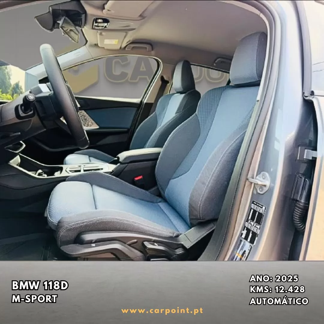 BMW 118 d Pack Desportivo M - foto 7