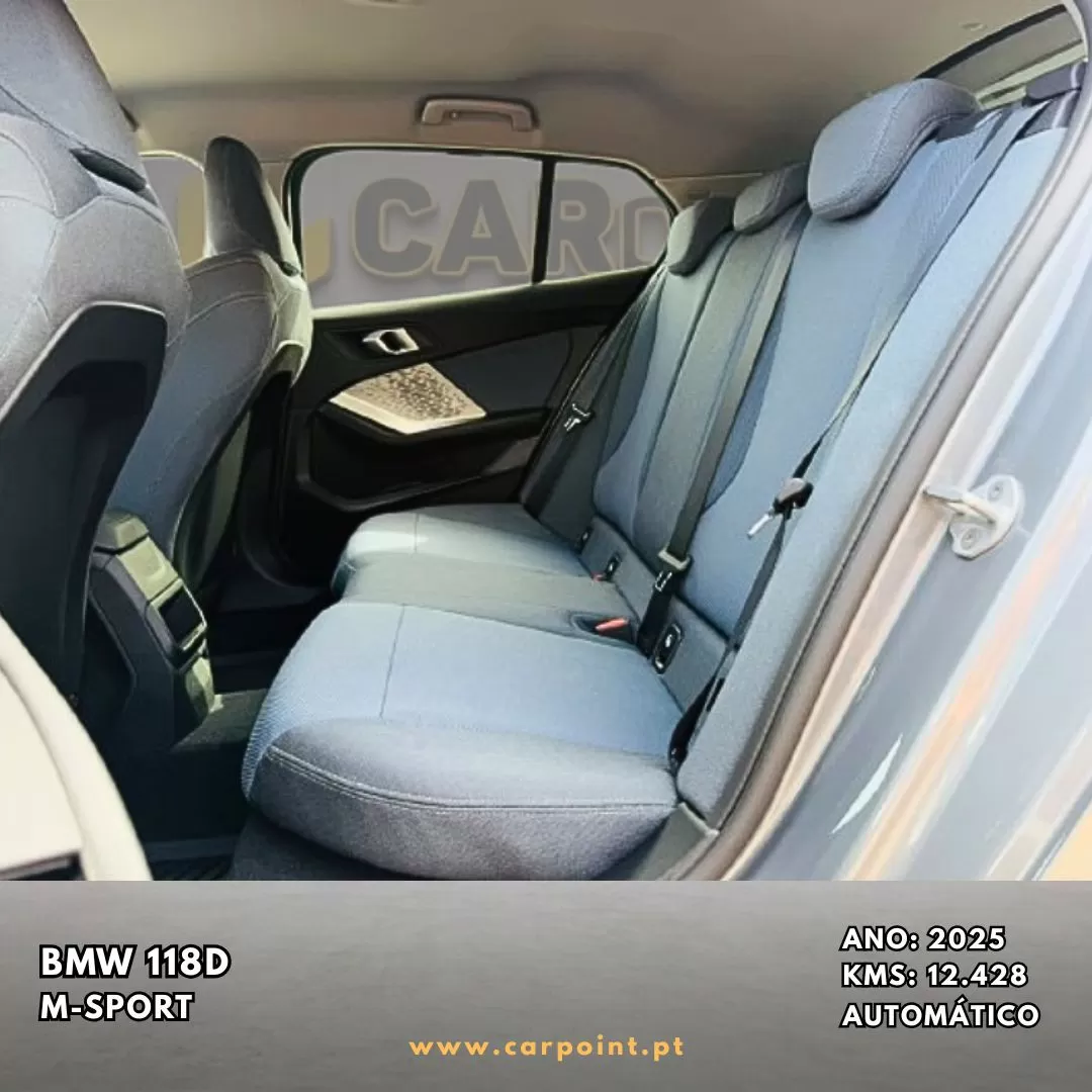 BMW 118 d Pack Desportivo M - foto 8